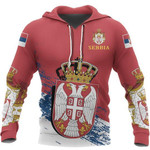 Serbia Special Hoodie ZIPNNK 024 - Amaze Style™