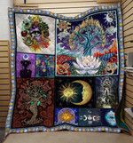 Wicca Tree of life Quilt NNK030417 - Amaze Style™-