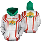 Bulgaria Sport Edition Pullover Hoodie - Amaze Style™-Apparel