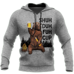 Shuh Duh Fuh Cup - Bear go Camping B101 - Amaze Style™-Apparel