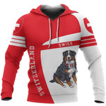Switzerland Dog Sport Hoodie - Premium Style NNK1 - Amaze Style™