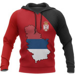 Serbia Map Special Hoodie ZIPNNK 035 - Amaze Style™