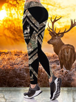 Deer Hunting Leggings - Amaze Style™-Apparel