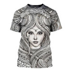 3D ALL OVER PRINTED TAURUS ZODIAC T SHIRT HOODIE NTH150849 - Amaze Style™-Apparel