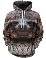 3D ALL OVER PRINT SLOTH NTH190734 - Amaze Style™-Apparel