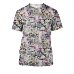 3D All Over Print Mushrooms and Winter Shirt - Amaze Style™