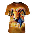 3D ALL OVER PRINTED ARIES T SHIRT HOODIE NTH150833 - Amaze Style™-Apparel