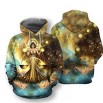 All Over Printed Libra Hoodie - Amaze Style™