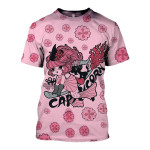 3D ALL OVER PRINTED CAPRICORN ZODIAC T SHIRT NTH160849 - Amaze Style™-Apparel