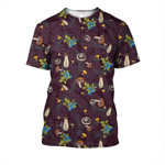 3D All Over Print Mushrooms and Blueberry Shirt - Amaze Style™