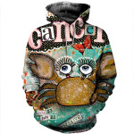 3D ALL OVER PRINTED CANCER ZODIAC HOODIE NTH160827 - Amaze Style™-Apparel