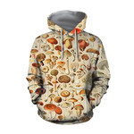 All Over Print beautiful forest mushrooms - Amaze Style™
