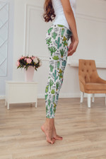 3D All Over Printing Cactus Quotes Legging - Amaze Style™