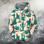 3D All Over Printing Cactus Hoodie - Amaze Style™