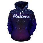 Cancer Zodiac All Over Hoodie NTH140854 - Amaze Style™-Apparel