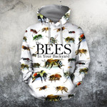 3D All Over Printed The Bees Shirts - Amaze Style™