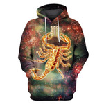 3D Zodiac Scorpius Hoodie NTH150819 - Amaze Style™-Apparel