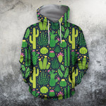 3D All Over Printing Green Cactus Shirt - Amaze Style™