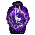 3D Zodiac Aries Hoodie NTH150821 - Amaze Style™-Apparel