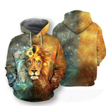 All Over Printed Leo Hoodie - Amaze Style™-Apparel