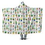 Beautiful Cactus Hooded Blanket - Amaze Style™