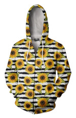 3D All Over Printing Sunflower Shirt - Amaze Style™