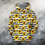 3D All Over Printing Sunflower Shirt - Amaze Style™
