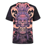 Aztec Mictlantecuhtli Maya Aztec Customized 3D All Over Printed Shirt - AM Style Design - Amaze Style™