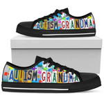 Autism Grandma Low Top Shoes TA031312 - Amaze Style™-