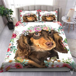 Love Dachshund Bedding Set TA0711204 - Amaze Style™-Quilt