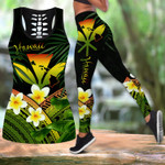Hawaii Combo Tank Top + Legging DQB07172003 - Amaze Style™-Apparel