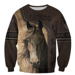 Love Horse 3D All Over Printed Shirts TA040902 - Amaze Style™-Apparel