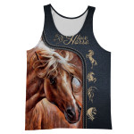 Love Horse 3D All Over Printed Shirts TA040903 - Amaze Style™-Apparel