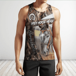 Love Horse 3D All Over Printed Shirts Pi080502 - Amaze Style™-Apparel