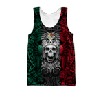 Mexican Aztec Warrior 3D All Over Printed Shirts For Men and Women QB07012004 - Amaze Style™-Apparel