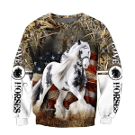 Gypsy Horse 3D All Over Printed Shirts For Men and Women Pi080501S1 - Amaze Style™-Apparel