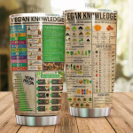 Vegan Knowledge Tumbler TA032201 - Amaze Style™-