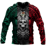 Mexican Aztec Warrior 3D All Over Printed Shirts For Men and Women QB07012004 - Amaze Style™-Apparel