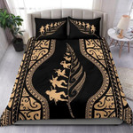 New Zealand Haka Fern Bedding Set TA0712201 - Amaze Style™-Quilt