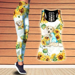 Labrador Dog Combo Tank + Legging TA032016 - Amaze Style™-Apparel