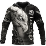 Love Eagle 3D All Over Printed Shirts For Men & Women TA160501 - Amaze Style™-Apparel