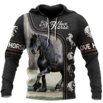 Love Horse 3D All Over Printed Shirts Pi220401 - Amaze Style™-Apparel