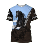 Love Horse 3D All Over Printed Shirts VP19112005XT - Amaze Style™-Apparel