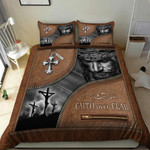 Faith Over Fear Jesus Bedding Set Pi08012102 - Amaze Style™-Bedding Set