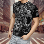 Aztec Mexican Customize 3D All Over Printed Shirts - Amaze Style™