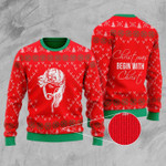 Jesus Christmas Knitted Sweater NTN11192002XT - Amaze Style™-Apparel