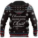 Jesus Christmas 3D All Over Printed Shirts For Men and Women - Amaze Style™-Apparel