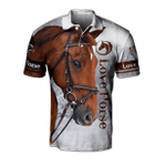 Love Horse 3D All Over Printed Shirts Pi05012102 - Amaze Style™-Apparel