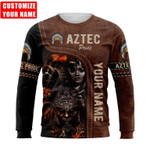 Persionalized Aztec Pride 3D All Over Printed Unisex Hoodie no1 - Amaze Style™