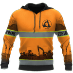 Personalized Excavator 3D All Over Printed Unisex Shirts - Amaze Style™
